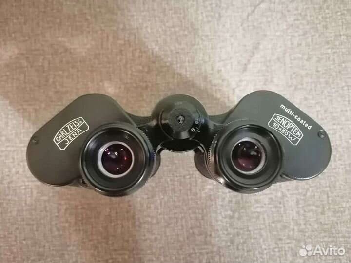 Бинокль Carl Zeiss 10 50W jena