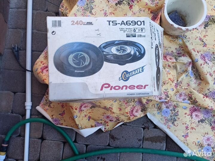 Автомобильные колонки pioneer
