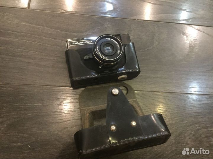 Вилия Vilia фотоаппарат СССР