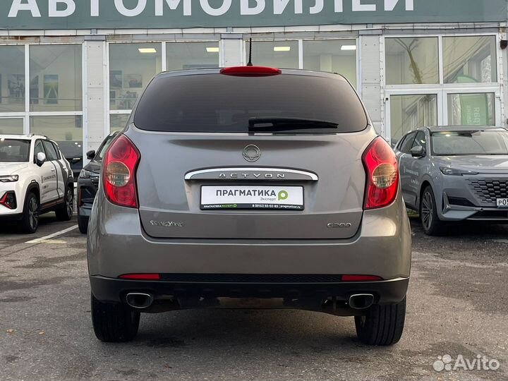 SsangYong Actyon 2.0 МТ, 2012, 207 000 км