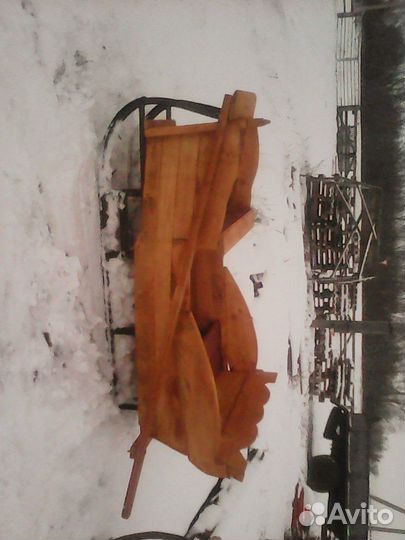 Сани - кошовка