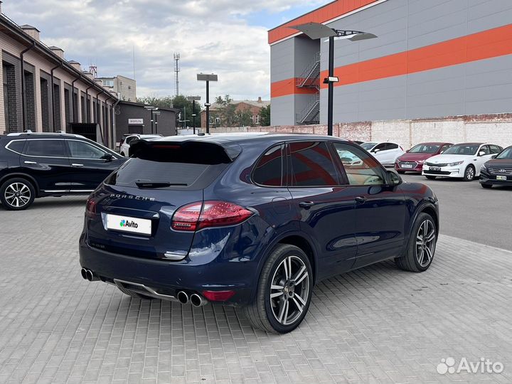 Porsche Cayenne 3.6 AT, 2012, 226 630 км