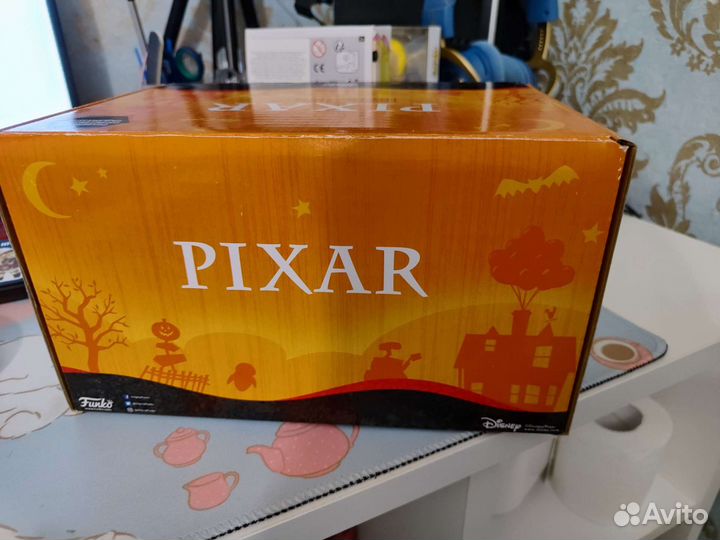 Funko POP Pixar BOX. Woody and Sulley