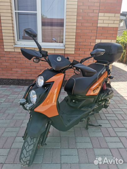 Скутер omaks BWS