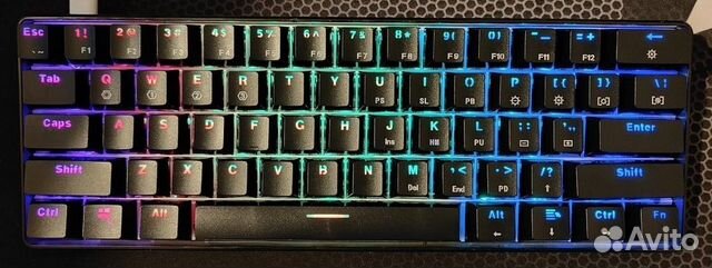 Механическая клавиатура SK61