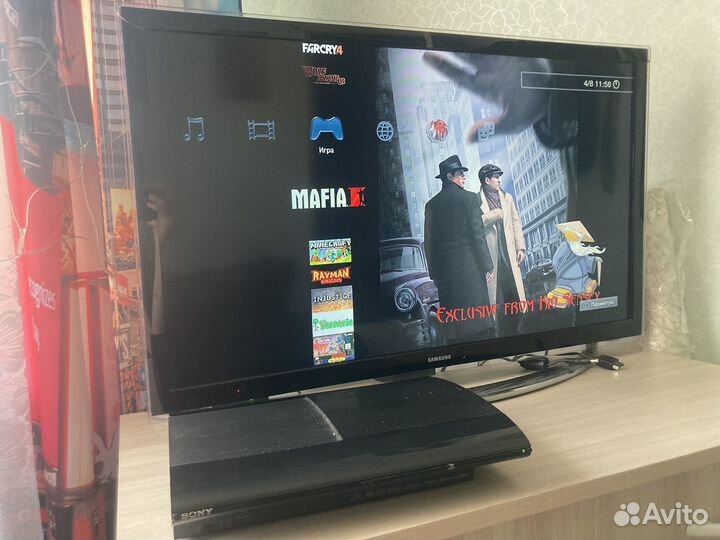 Sony PS3 Super Slim прошитая