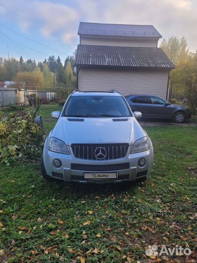 Mercedes-Benz M-класс 5.5 AT, 2007, 195 000 км
