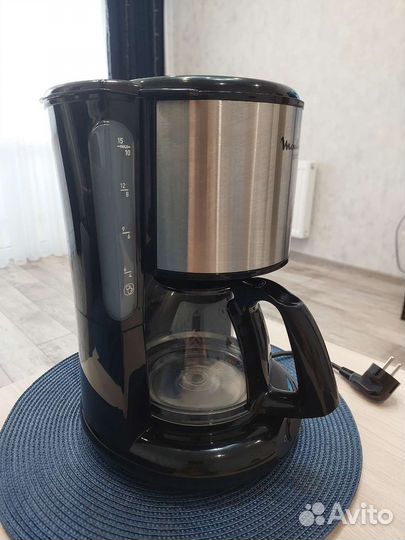 Кофеварка капельная moulinex