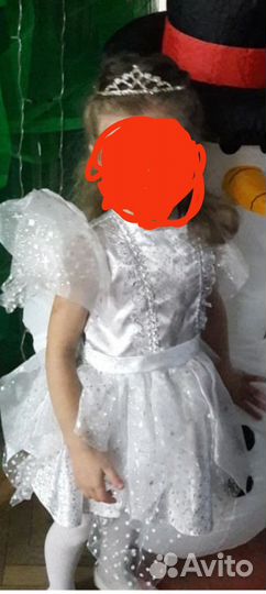 Платье новогоднее