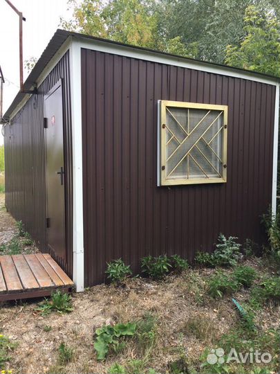 Вагончик бытовка