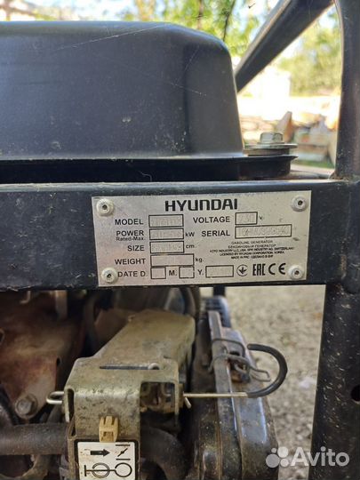 Генератор бензиновый 5.5 квт бу