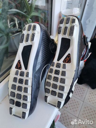 Лыжные ботинки коньковые rossignol