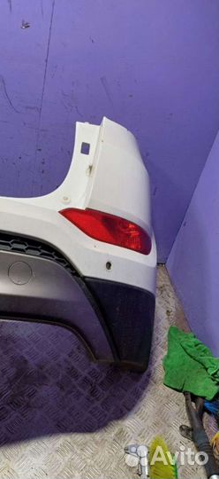 Бампер задний Hyundai Tucson 3 2017