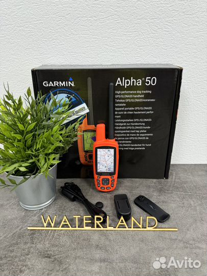 Garmin Alpha 50 Русская версия