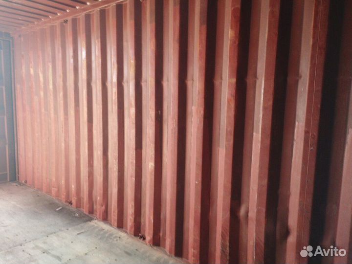 Морской контейнер 20 футов Б/У