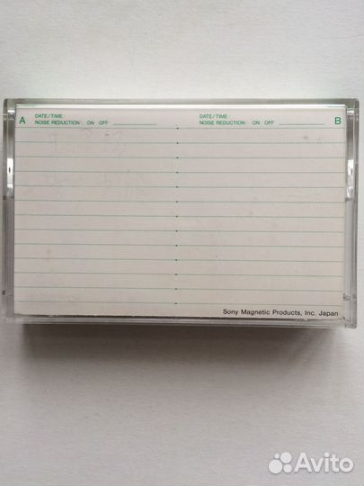 Аудиокассета Sony HF-S 45