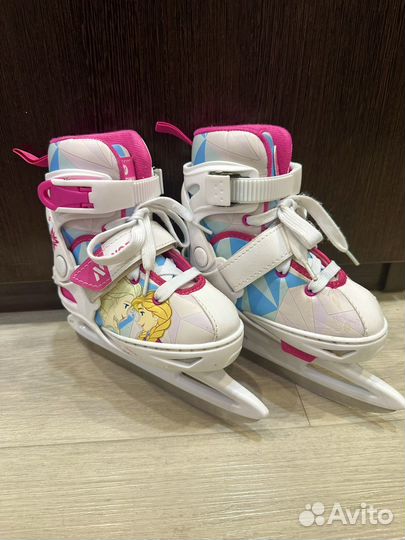 Коньки для девочки раздвижные 26-31
