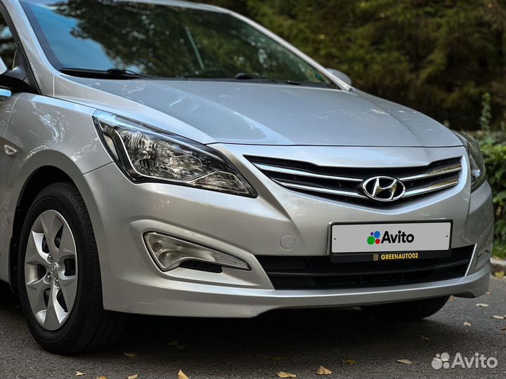 Hyundai Solaris 1.4 МТ, 2015, 106 300 км