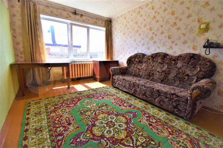 2-к. квартира, 42,9 м², 2/2 эт.