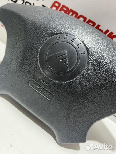 Подушка в руль Джили ск Geely ck 2007 Отака