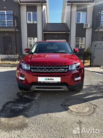 Land Rover Range Rover Evoque 2.0 AT, 2011, 159 100 км