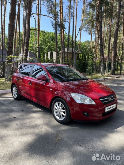 Kia Ceed 1.4 МТ, 2008, 184 000 км