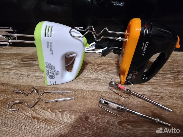 Миксер scarlett новый