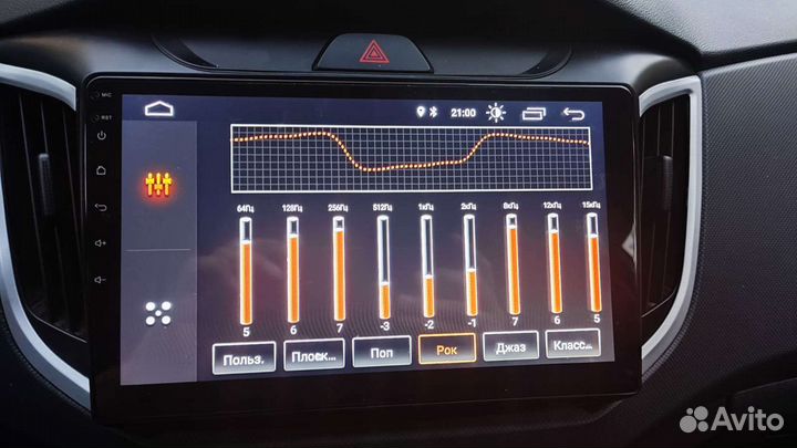 Магнитола Incar XTA-2410 Hyundai Creta And.10