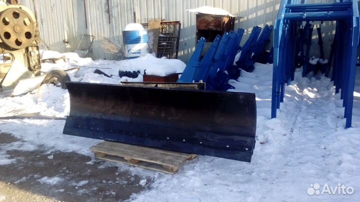 Отвал съемный гидравлический