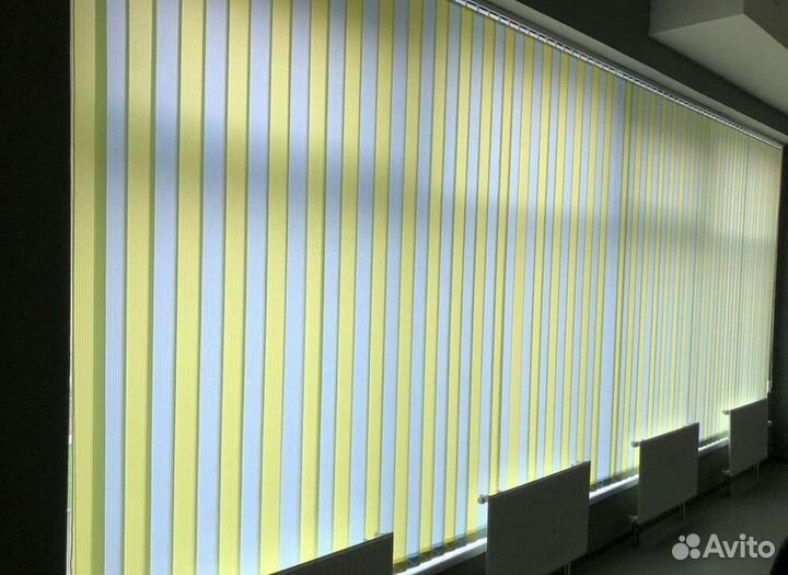 Вертикальные пластиковые жалюзи вж9989