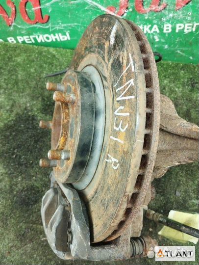 Ступица передняя правая nissan teana