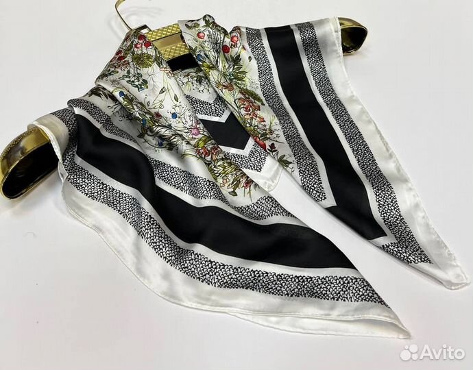 Шёлковый поаток Dior (набор 3 шт)