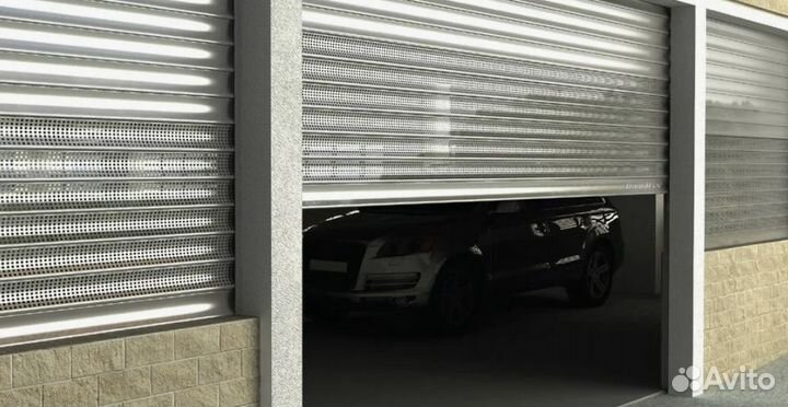 Рулонные ворота Алютех, Дорхан