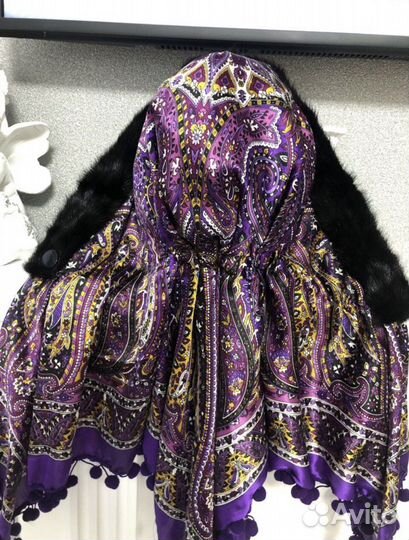 Шапка капор