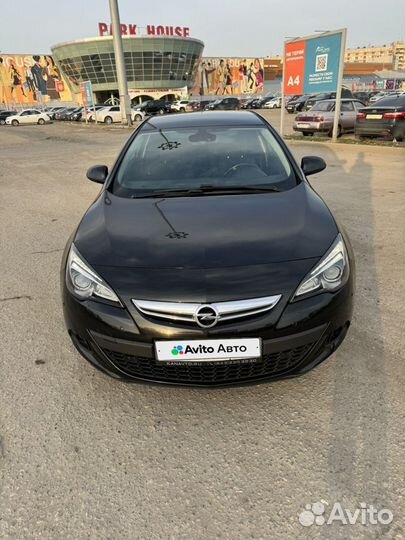 Opel Astra GTC 1.4 AT, 2012, 155 500 км