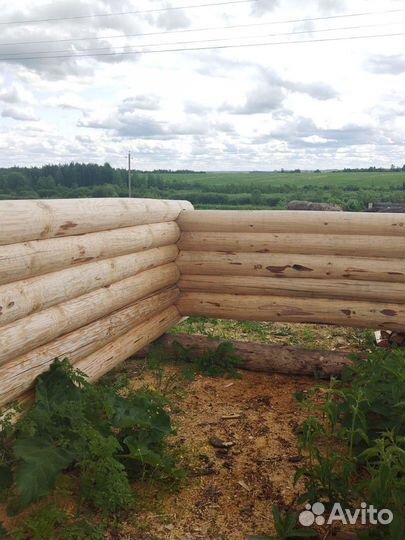 Сруб для бани