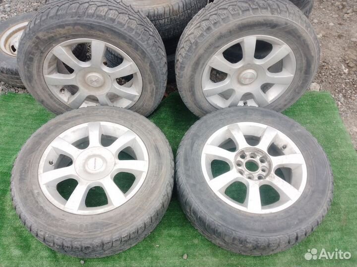 Колеса Rapid 205/65 R15 4x100/4x114.3