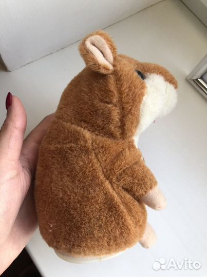 Игрушка Хомяк на батарейках