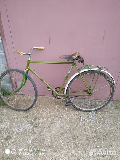 Велосипеды бу взрослый СССР