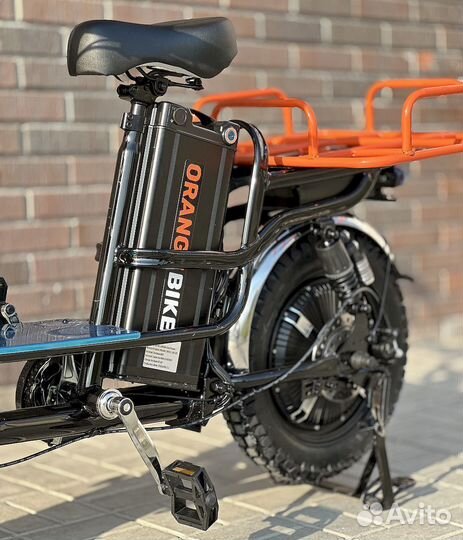 Электровелосипед монстр супермощный Titan