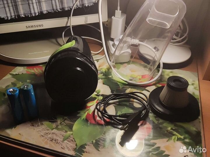 Аккумуляторный пылесос xiaomi