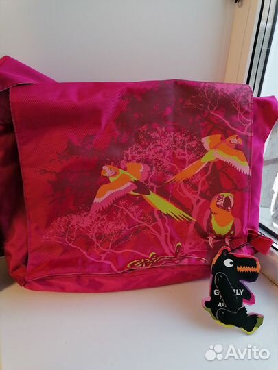 Сумка новая grizzly (портфель, планшет) для PC