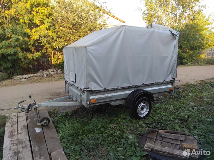 Прокат прицепа