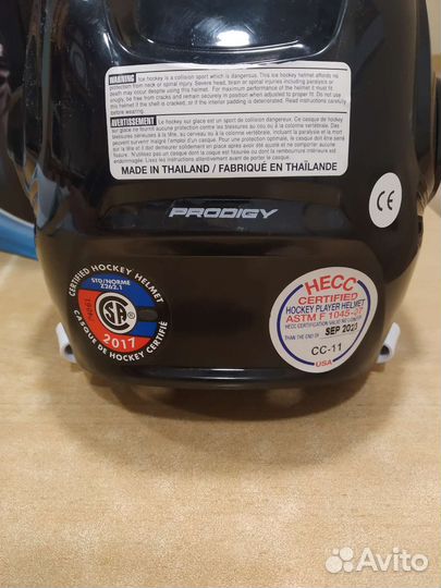 Шлем хоккейный детский bauer