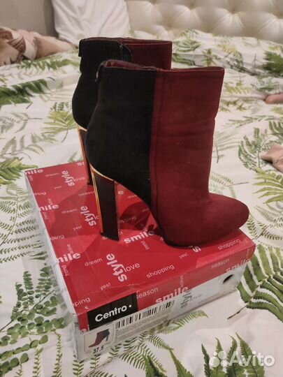 Ботильоны 38 размер
