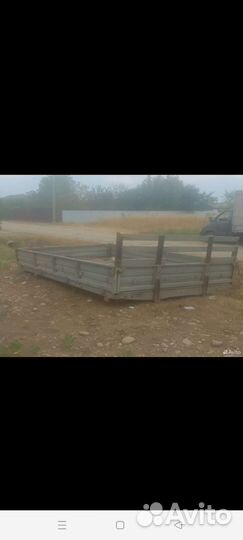 Рефрижератор кузов на газель