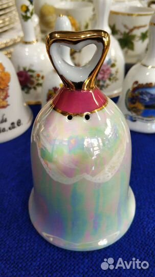 Колокольчик Branson фарфор