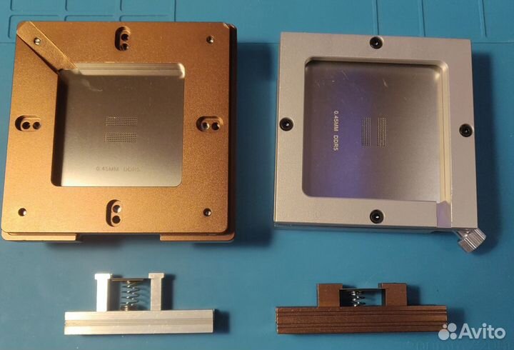 Станок для реболлинга чипов, держатель