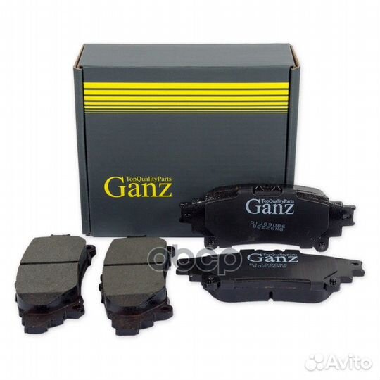 Колодки тормозные lexus RX III 270-450 09- задн