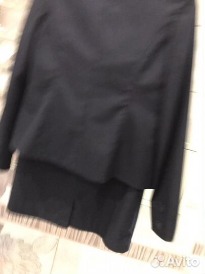 Костюм школьный с юбкой для девочки Noble People р